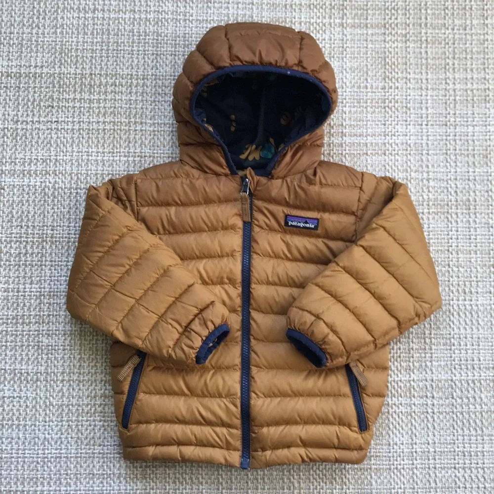 Patagonia Reversible Puffer Jacket
